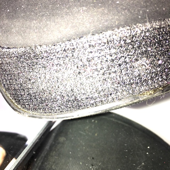 Unlisted by Kenneth Cole black ankle strap stiletto heel. Size 5 - Picture 10 of 11